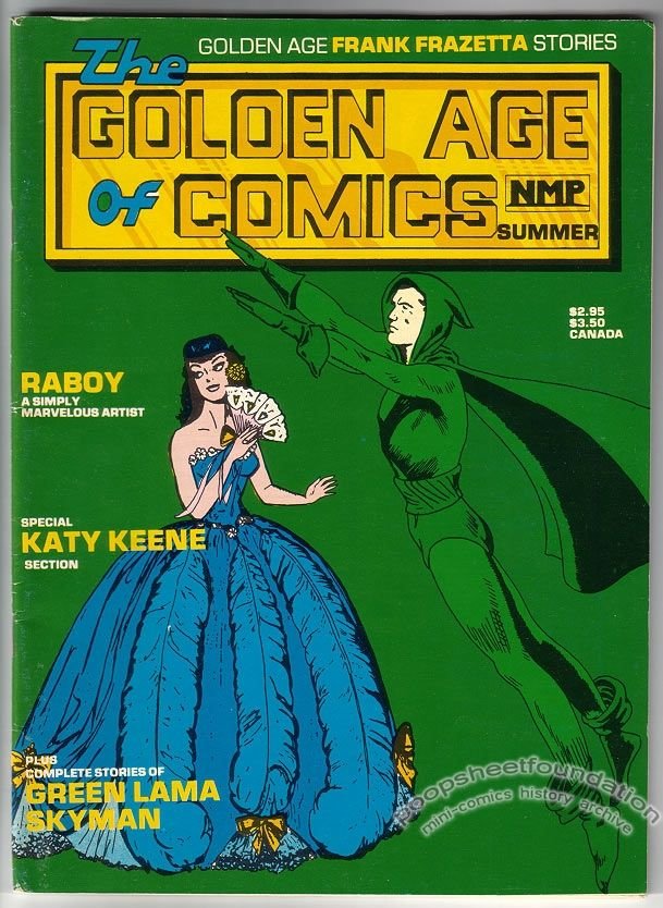 Golden Age of Comics, The #?