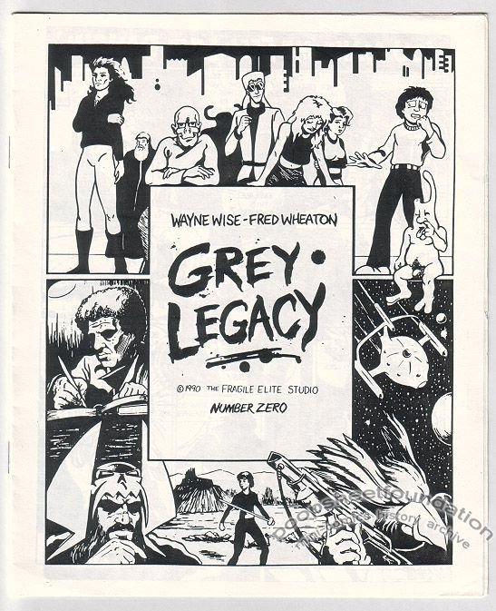 Grey Legacy #0