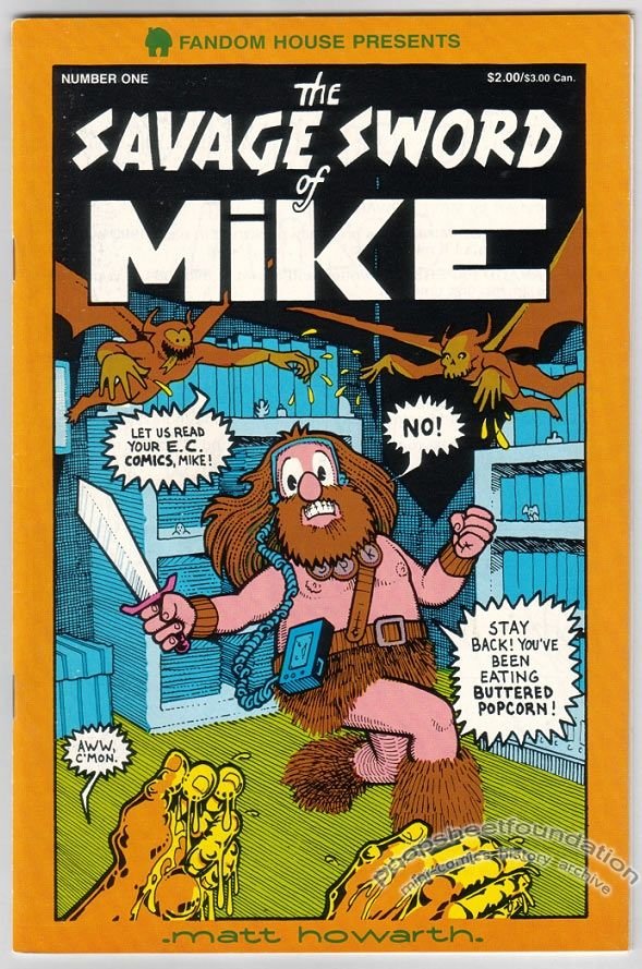 Savage Sword of Mike, The #1