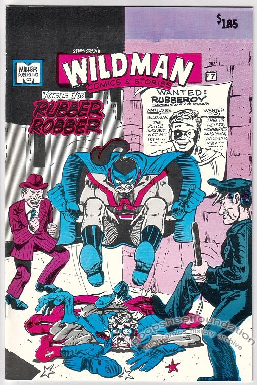 Wildman Comics & Stories #07