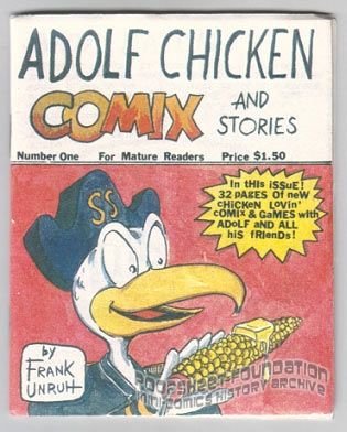 Adolf Chicken Comix and Stories #1