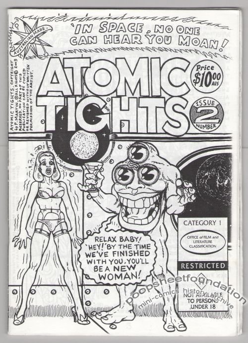 Atomic Tights #2