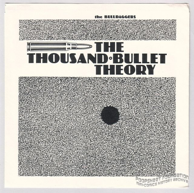 The Bulldaggers - The Thousand Bullet Theory