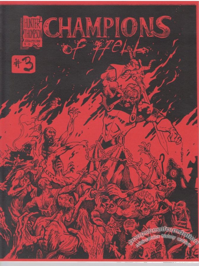 Champions of Hell #3