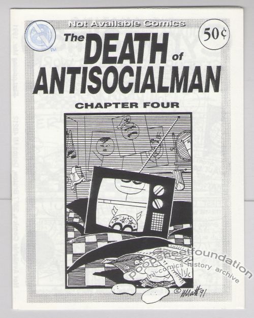 Death of Antisocialman, The #04