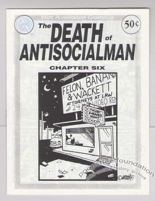 Death of Antisocialman, The #06