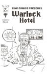 Zinc Comics Presents #1: Warlock Hotel