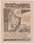 Sasquatch Comix #2 (Stump edition)