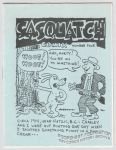 Sasquatch Comix #4 (Stump edition)