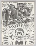1985 Mightyguy Calander & Storybook, The