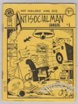 Antisocialman Annual #1