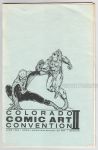 Colorado Comic Art Convention II