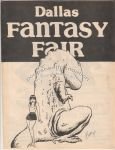 Dallas Fantasy Fair November 1987 program