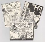 Micro-Comics #084: Memos from the Cell of the Mad Cartoonist #1