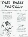 Carl Barks Portfolio