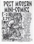 Post Modern Mini-Comics #-2