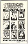 Chicago Comicon 1989 program