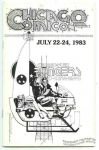 Chicago Comicon 1983 program
