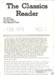 Classics Reader, The #01