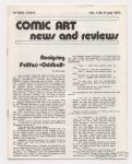 Comic Art News and Reviews #11