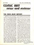 Comic Art News and Reviews #03