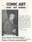 Comic Art News and Reviews #14