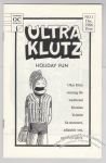 Ultra Klutz Holiday Fun #1