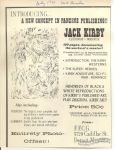 Jack Kirby: Illustrator, Innovator flyer