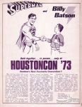 Houstoncon '73 flyer