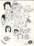 White Buffalo Gazette Vol. Chips on my Shoulder, #Say Hello, Wave Goodbye (November 1998)