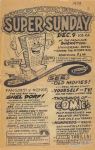 Super Sunday flyer (December 1973)