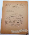 Fantasy Advertiser Vol. 1, #3 (Reprint Edition)