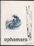 Ophemera