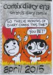 Stratu's Diary Comix April 2015