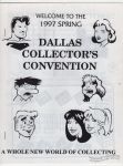 Dallas Collector's Convention Spring 1997 program