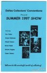 Dallas Collector's Convention Summer 1997 program