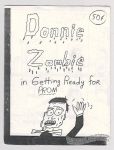 Donnie Zombie in Getting Ready for the Prom