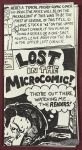 Lost in the Microcomic!