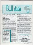 Bull Dada Vol. 3, #5