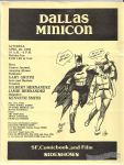 Dallas Minicon flyer (April 20, 1985)
