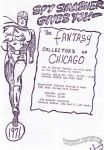 Fantasy Collectors of Chicago flyer for April 18, 1971