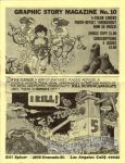 Graphic Story Magazine #10 advertisement