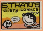 Stratu's Diary Comix June 2017