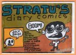 Stratu's Diary Comix July 2017