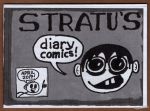 Stratu's Diary Comix April 2017