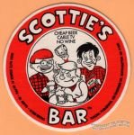 Scottie's Bar coaster