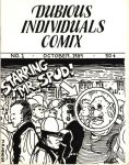 Dubious Individuals Comix #1