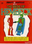 Hembeck #3: Abbott & Costello Meet the Bride of Hembeck