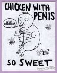 Chicken with Penis #3