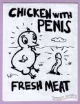 Chicken with Penis #5